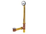 Adjustable Furniture Legs Home Depot Gerber 41 813 Brass Trip Lever Bath Drain 41 813 the Home Depot