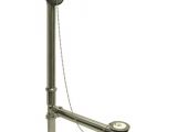 Adjustable Furniture Legs Home Depot Kingston Brass Claw Foot 1 1 2 In O D Brass Leg Tub Drain with