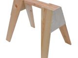 Adjustable Furniture Legs Home Depot Signature Development 29 In Wooden Sawhorse 378739 the Home Depot