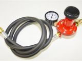 Adjustable High Pressure Propane Regulator with Gauge High Pressure Propane Regulators Texas Preset