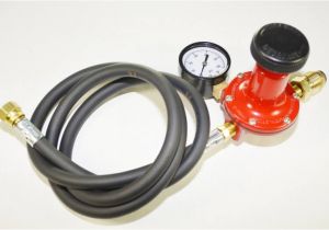 Adjustable High Pressure Propane Regulator with Gauge High Pressure Propane Regulators Texas Preset