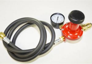 Adjustable High Pressure Propane Regulator with Gauge High Pressure Propane Regulators Texas Preset