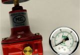 Adjustable High Pressure Propane Regulator with Gauge Marshal Excelsior Megr 6120 100 Propane Regulator