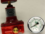 Adjustable High Pressure Propane Regulator with Gauge Marshal Excelsior Megr 6120 100 Propane Regulator