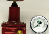 Adjustable High Pressure Propane Regulator with Gauge Megr 6120 30 Propane Regulator Adjustable High Pressure Gauge