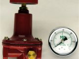 Adjustable High Pressure Propane Regulator with Gauge Megr 6120 30 Propane Regulator Adjustable High Pressure Gauge