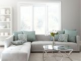 Adornos Minimalistas Para Mesa Centro Sala Living Room Light Grey Couch with Blue Green sofas Hogar sofa
