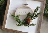 Advent Wreath Kits Hobby Lobby Diy Embroidery Hoop Wreath Featuring the Homestead Haven Simply