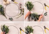 Advent Wreath Kits Hobby Lobby Elevate Any Space with An Elegant Diy Hoop Wreath to Diy 1 Clip
