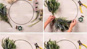 Advent Wreath Kits Hobby Lobby Elevate Any Space with An Elegant Diy Hoop Wreath to Diy 1 Clip