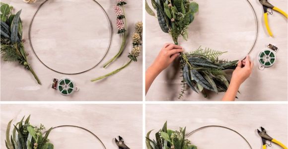 Advent Wreath Kits Hobby Lobby Elevate Any Space with An Elegant Diy Hoop Wreath to Diy 1 Clip