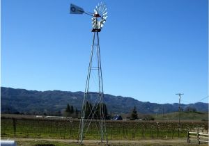 Aermotor Windmill for Sale California Windmill In Napa California Rock Ridge Windmills