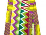 African Mud Cloth Fabric by the Yard African Fabric by the Yard Made In Ghana Ghana Kente Cloth Etsy