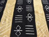 African Mud Cloth Fabric by the Yard Hand Crafted Bogolan Fabric Mali Mud Cloth African Cloth Etsy