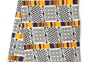 African Mud Cloth Fabric by the Yard Mudcloth Fabric by the Yard Kente Fabric Products Adinaporter