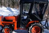 Aftermarket Cabs for Kubota Tractors Tractor Cab Enclosure for Kubota B Series