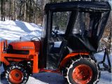 Aftermarket Cabs for Kubota Tractors Tractor Cab Enclosure for Kubota B Series