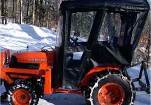 Aftermarket Cabs for Kubota Tractors Tractor Cab Enclosure for Kubota B Series