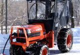 Aftermarket Cabs for Kubota Tractors Tractor Cab Enclosure for Kubota B Series