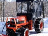 Aftermarket Cabs for Kubota Tractors Tractor Cab Enclosure for Kubota B Series