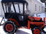 Aftermarket Cabs for Kubota Tractors Tractor Cab Enclosure for Kubota B Series