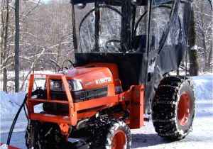 Aftermarket Cabs for Kubota Tractors Tractor Cab Enclosure for Kubota B Series