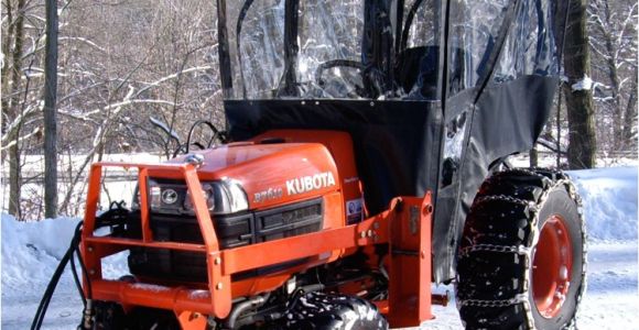 Aftermarket Cabs for Kubota Tractors Tractor Cab Enclosure for Kubota B Series