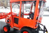 Aftermarket Cabs for Kubota Tractors Tractor Cab for Kubota Bx Series Tractors Requires Canopy