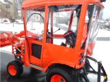 Aftermarket Cabs for Kubota Tractors Tractor Cab for Kubota Bx Series Tractors Requires Canopy