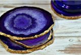 Agate Slices Hobby Lobby Gold Edge Agate Coasters