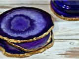 Agate Slices Hobby Lobby Gold Edge Agate Coasters