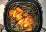 Air Fryer Cornish Hen Best Cornish Hens Ever Roasted In Philips Airfryer Here