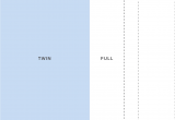 Air Mattress Sizes Chart Air Mattress Dimensions Twin Queen and King Sizes Bedowl