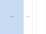 Air Mattress Sizes Chart Air Mattress Dimensions Twin Queen and King Sizes Bedowl