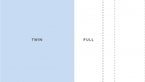 Air Mattress Sizes Chart Air Mattress Dimensions Twin Queen and King Sizes Bedowl