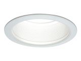 Air Vent Deflector Ceiling Commercial Halo E26 Series 6 In White Recessed Ceiling Light Fixture Trim with