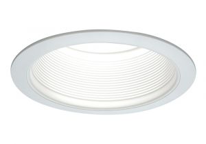 Air Vent Deflector Ceiling Commercial Halo E26 Series 6 In White Recessed Ceiling Light Fixture Trim with