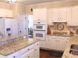 Alaska White Granite with Brown Cabinets Tiffanyd some Progress In the Kitchen White Kitchens