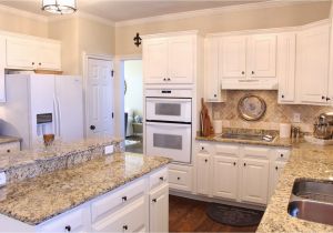 Alaska White Granite with Brown Cabinets Tiffanyd some Progress In the Kitchen White Kitchens