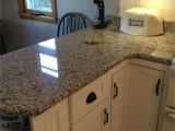 Alaska White Granite with Brown Cabinets Valle Nevado Granite Classic Marble Stone Hoagland In Granite