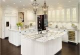 Alaska White Granite with Cream Cabinets Alaska White Granite White Cabinets Backsplash Ideas