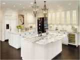 Alaska White Granite with Cream Cabinets Alaska White Granite White Cabinets Backsplash Ideas