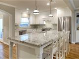 Alaska White Granite with Cream Cabinets Make Your Elegant Kitchen with Alaska White Granite