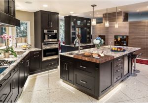 Alaska White Granite with Dark Cabinets Make Your Elegant Kitchen with Alaska White Granite