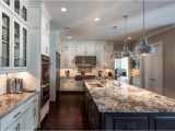 Alaska White Granite with Dark Cabinets Make Your Elegant Kitchen with Alaska White Granite