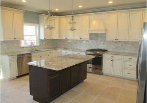 Alaska White Granite with Espresso Cabinets Love White Cabinets Espresso island Alaska White