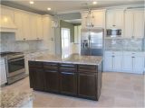 Alaska White Granite with Espresso Cabinets Love White Cabinets Espresso island Alaska White