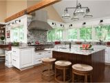 Alaska White Granite with Oak Cabinets Alaska White Granite Kitchen Traditional with Lighting