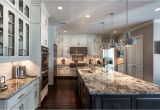 Alaska White Granite with Off White Cabinets Make Your Elegant Kitchen with Alaska White Granite