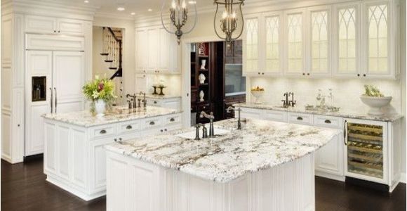 Alaska White Granite with White Cabinets Alaska White Granite White Cabinets Backsplash Ideas